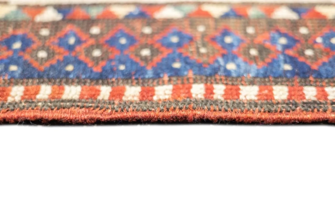 Antique Caucasian Kazak Rug 5'1'' X 6'10'' - 5