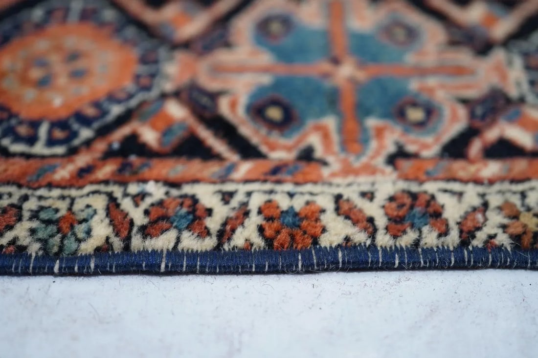 Antique Afshar Rug 3'11'' x 5'0'' - 4