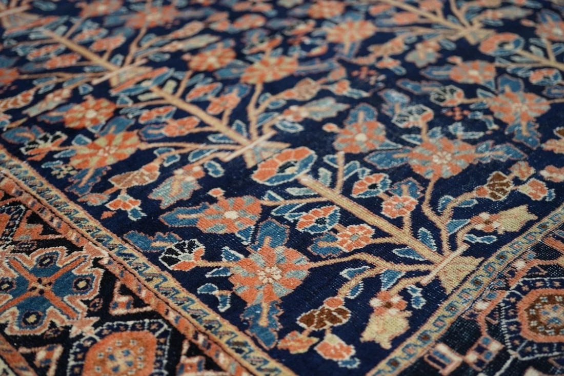 Antique Afshar Rug 3'11'' x 5'0'' - 5