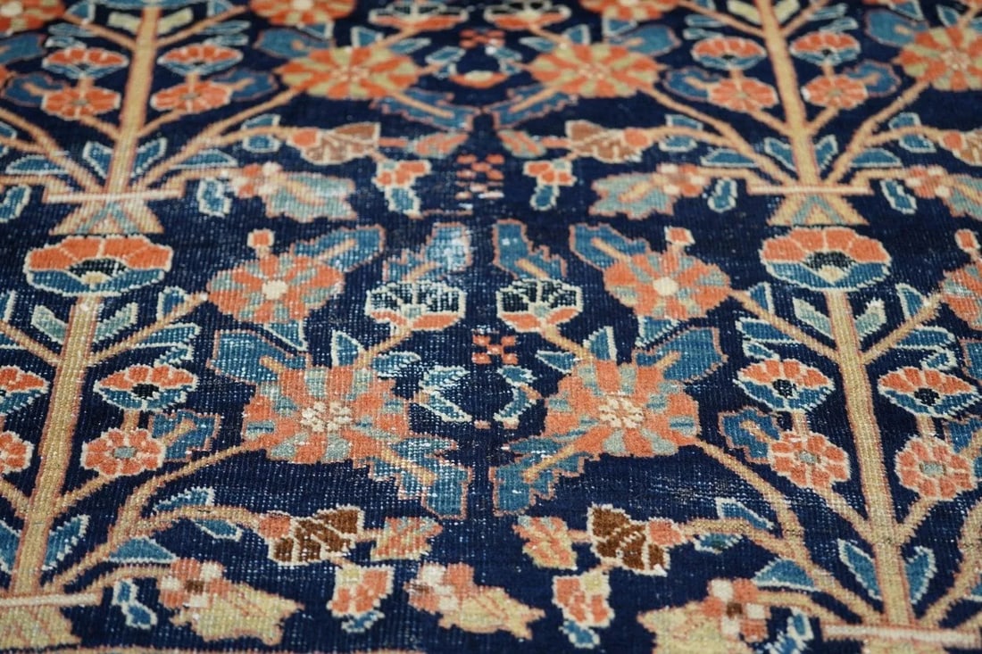 Antique Afshar Rug 3'11'' x 5'0'' - 6