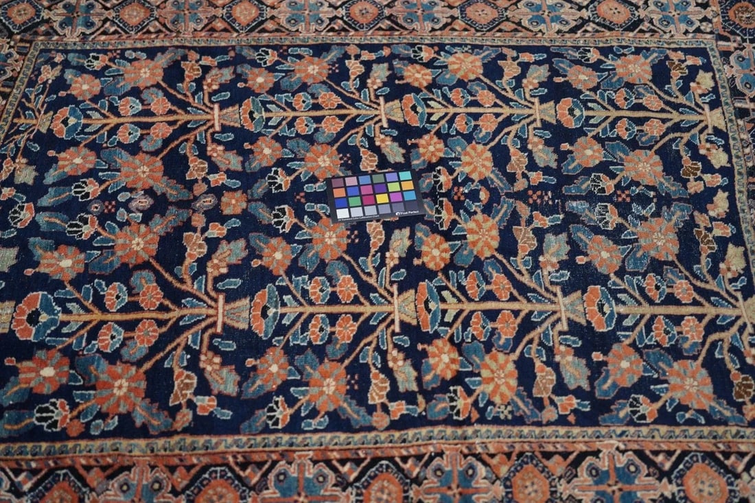 Antique Afshar Rug 3'11'' x 5'0'' - 7