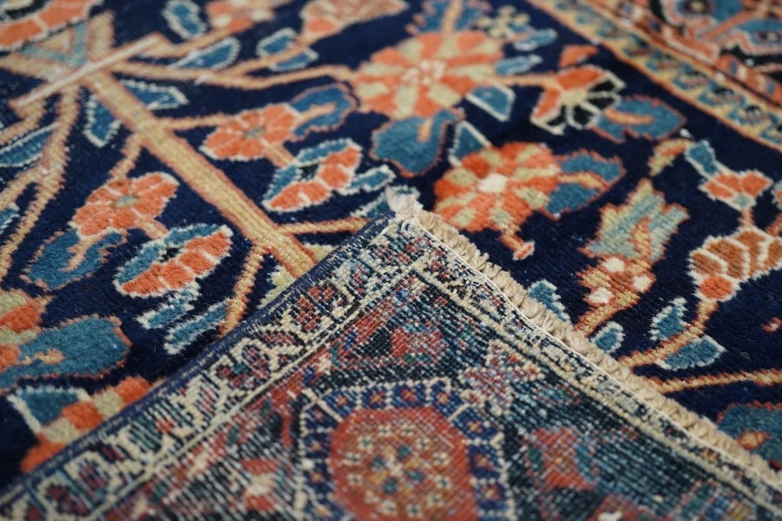 Antique Afshar Rug 3'11'' x 5'0'' - 8