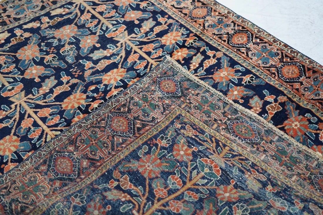 Antique Afshar Rug 3'11'' x 5'0'' - 9