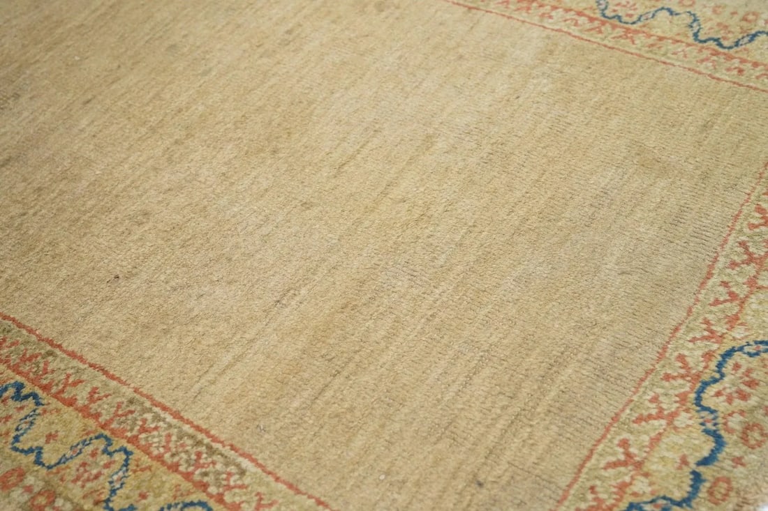 Antique Sultanabad Rug 2'8'' X 6'0'' - 10