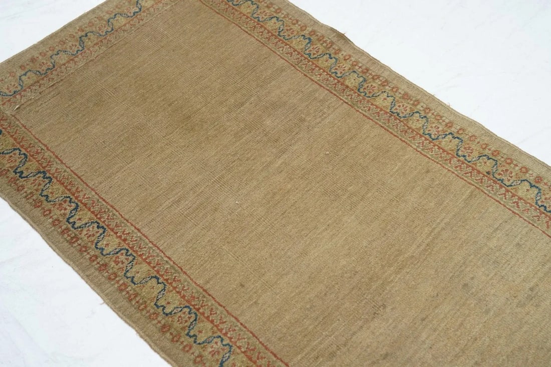 Antique Sultanabad Rug 2'8'' X 6'0'' - 11