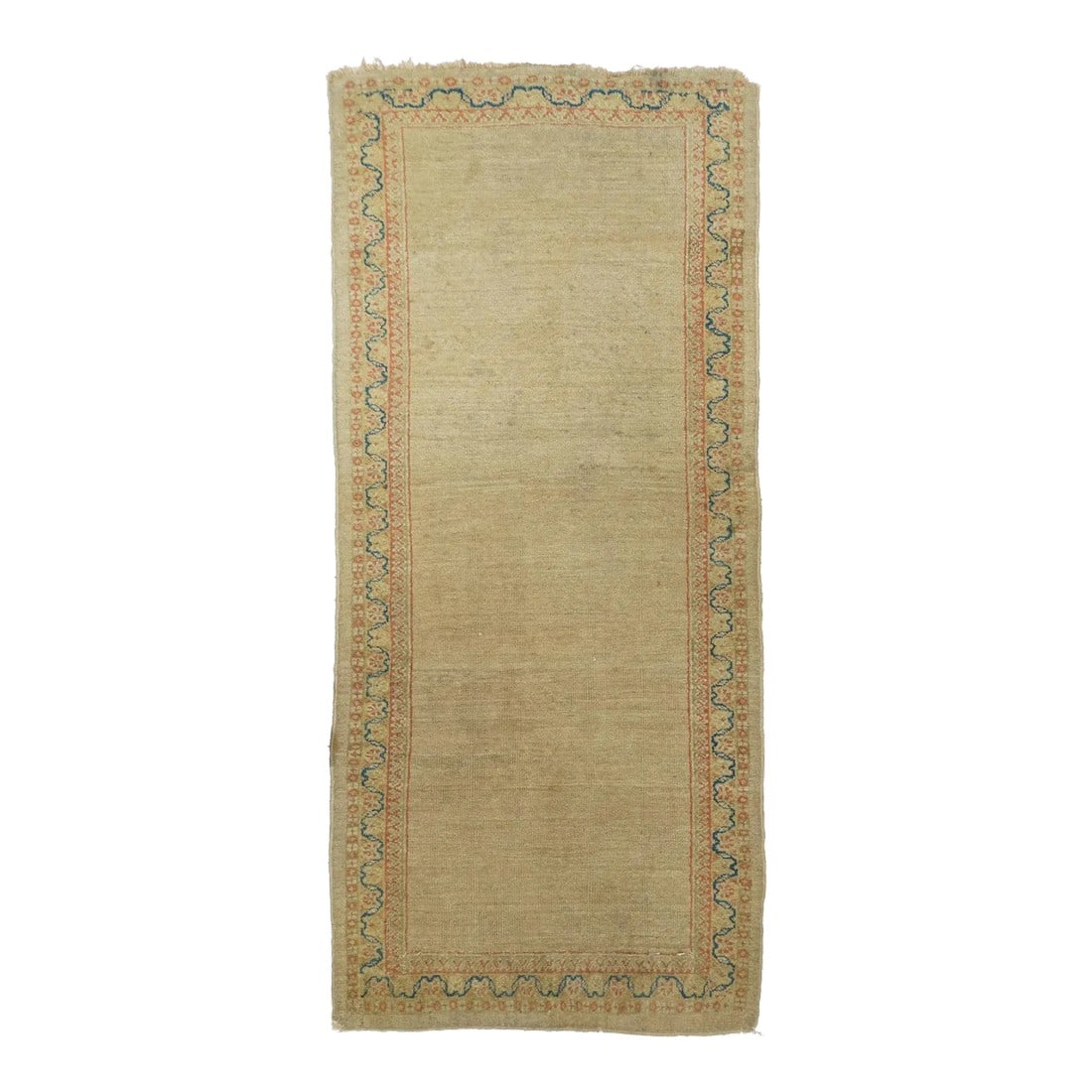 Antique Sultanabad Rug 2'8'' X 6'0'': Antique Sultanabad Rug 2'8'' x 6'0''. Condition: Alterations: Unknown Imperfections: Some Imperfections Condition Notes: Good Dimensions: Height: 0.01 in. Width: 32 in. Depth: 72 in. Category: Rugs