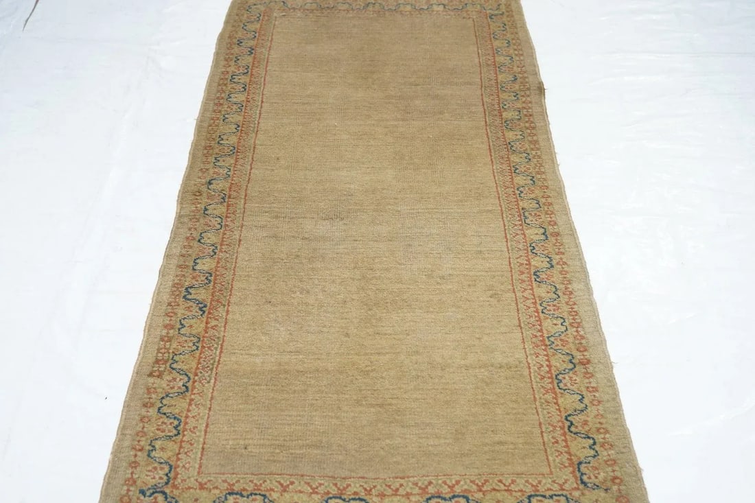 Antique Sultanabad Rug 2'8'' X 6'0'' - 2