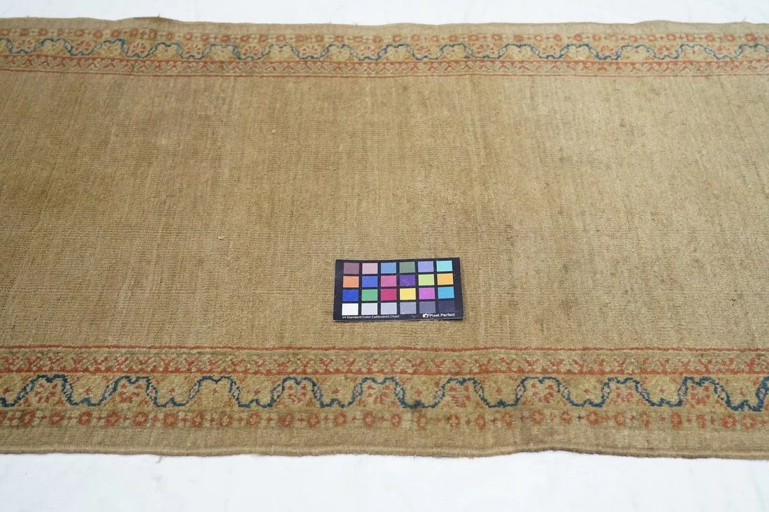 Antique Sultanabad Rug 2'8'' X 6'0'' - 3