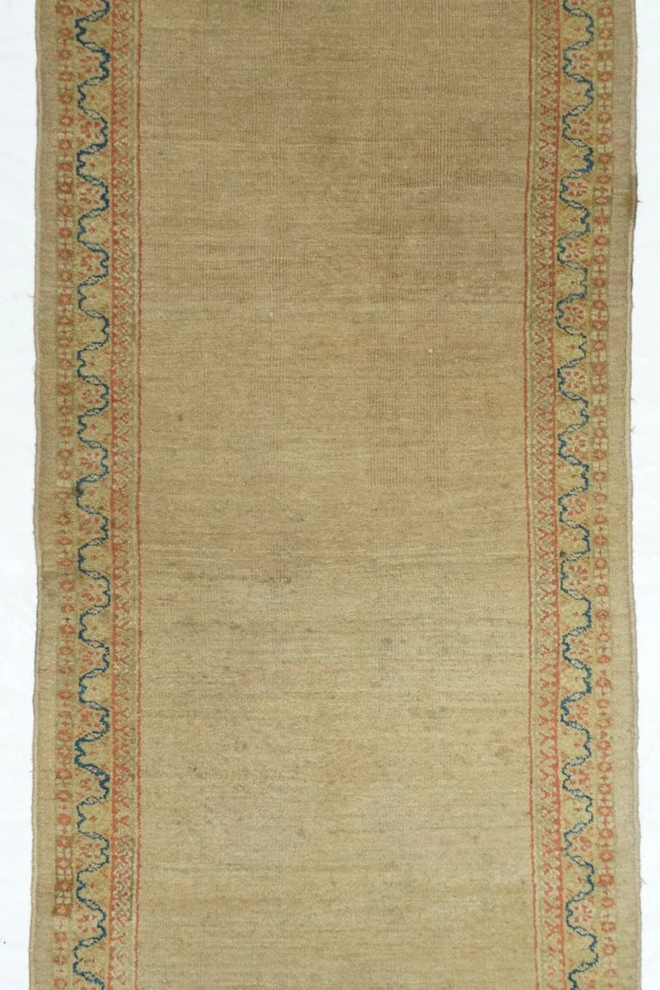 Antique Sultanabad Rug 2'8'' X 6'0'' - 5
