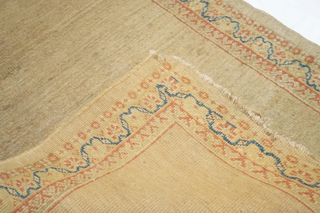 Antique Sultanabad Rug 2'8'' X 6'0'' - 6