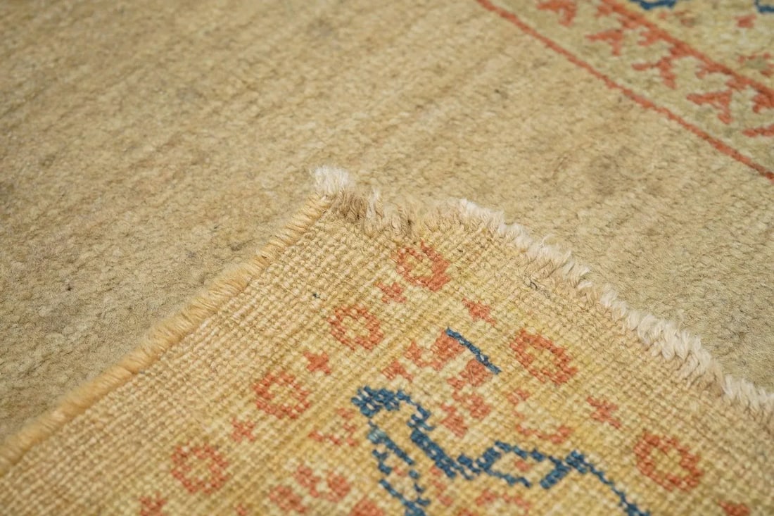 Antique Sultanabad Rug 2'8'' X 6'0'' - 7