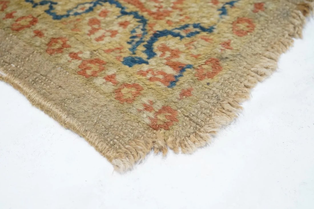 Antique Sultanabad Rug 2'8'' X 6'0'' - 8