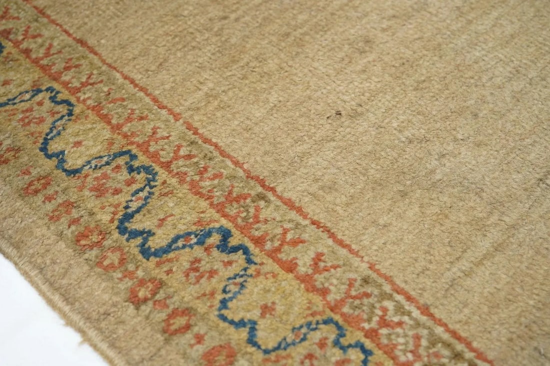 Antique Sultanabad Rug 2'8'' X 6'0'' - 9