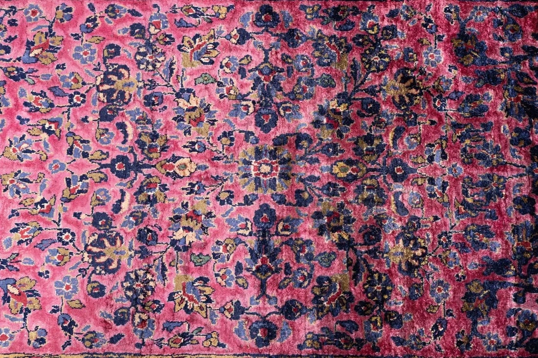 Late 18th Century Antique Persian Kashan 1'11'' x 5'11'' - 5