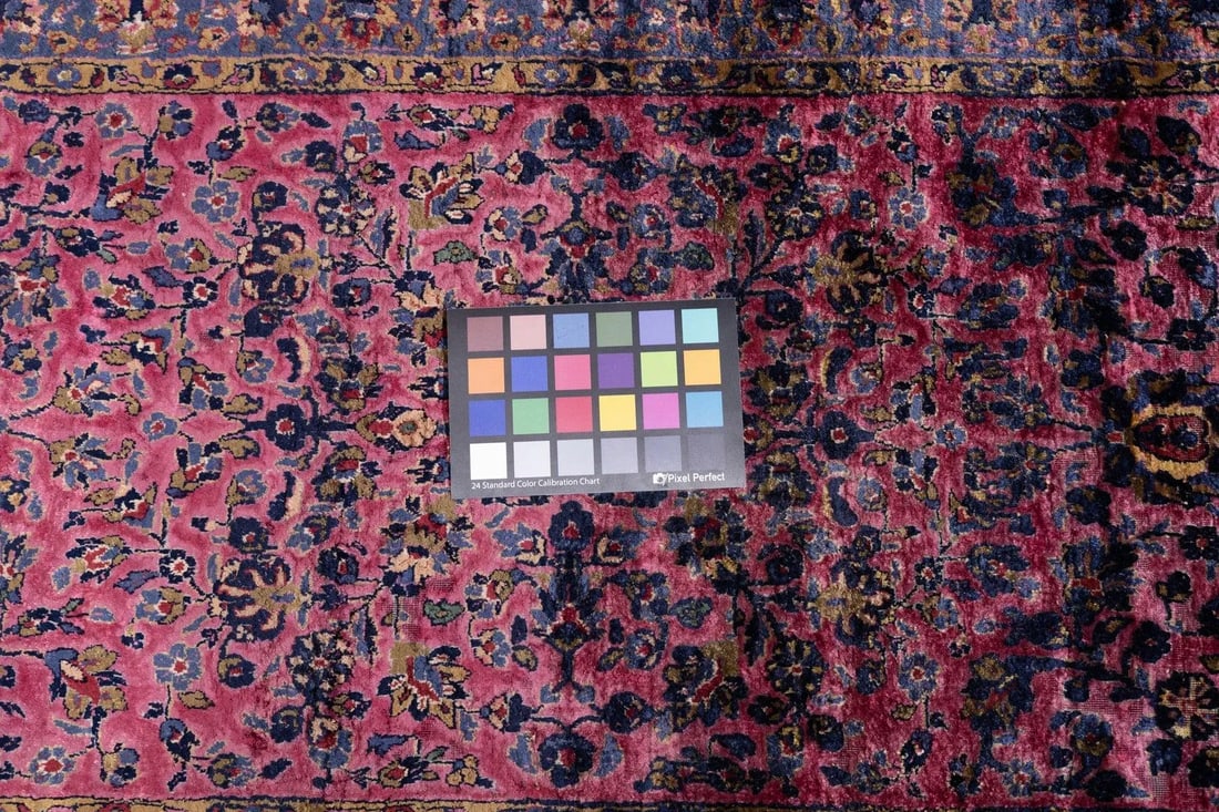 Late 18th Century Antique Persian Kashan 1'11'' x 5'11'' - 7