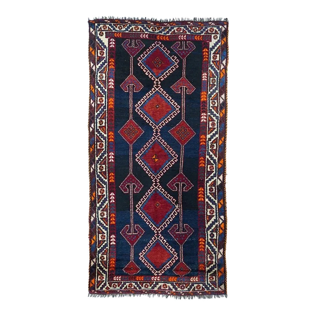 Antique Lori Rug 4'2'' x 8'7'' (1 of 10)