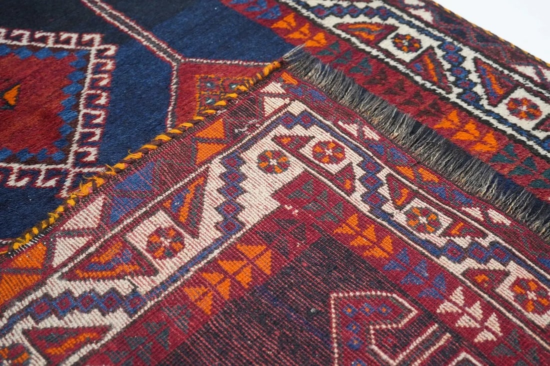 Antique Lori Rug 4'2'' x 8'7'' - 4