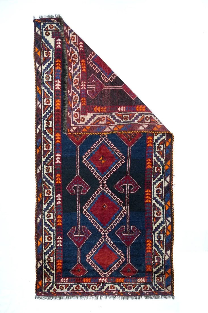 Antique Lori Rug 4'2'' x 8'7'' - 5