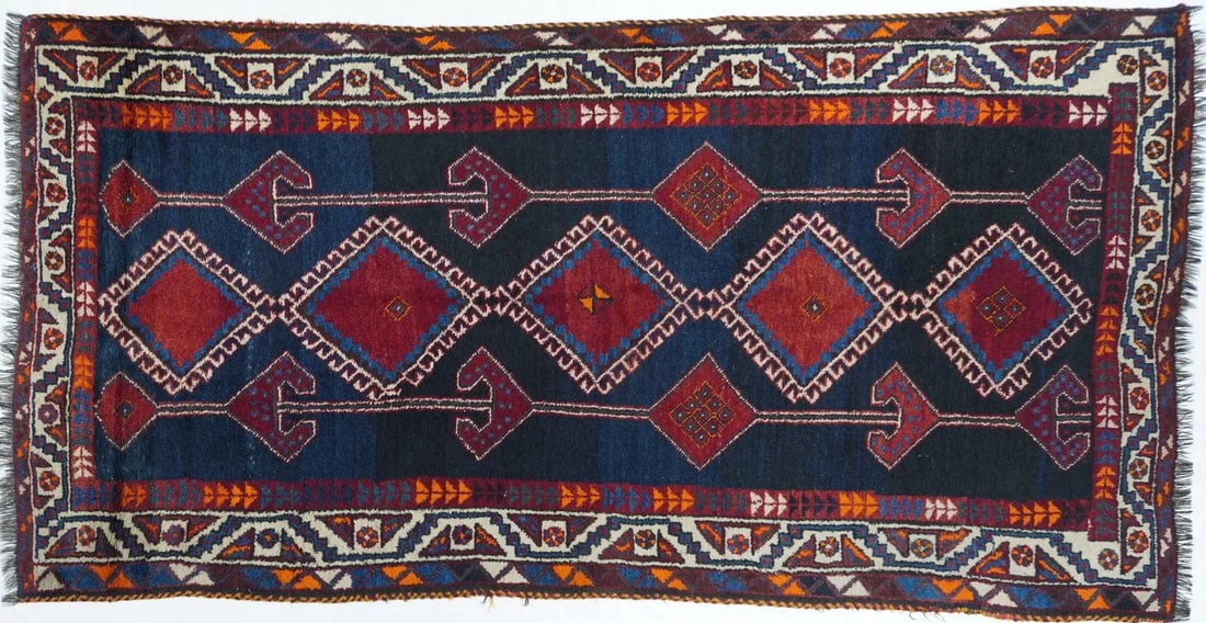 Antique Lori Rug 4'2'' x 8'7'' - 7