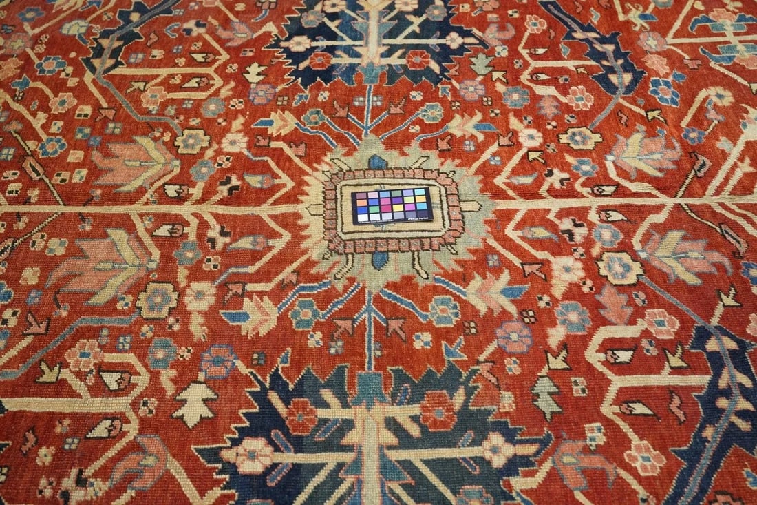 Late 18th Century Antique Serapi Rug 10'1'' x 13'5'' - 10