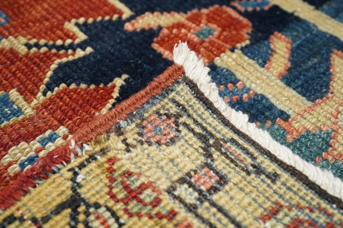 Late 18th Century Antique Serapi Rug 10'1'' x 13'5'' - 11