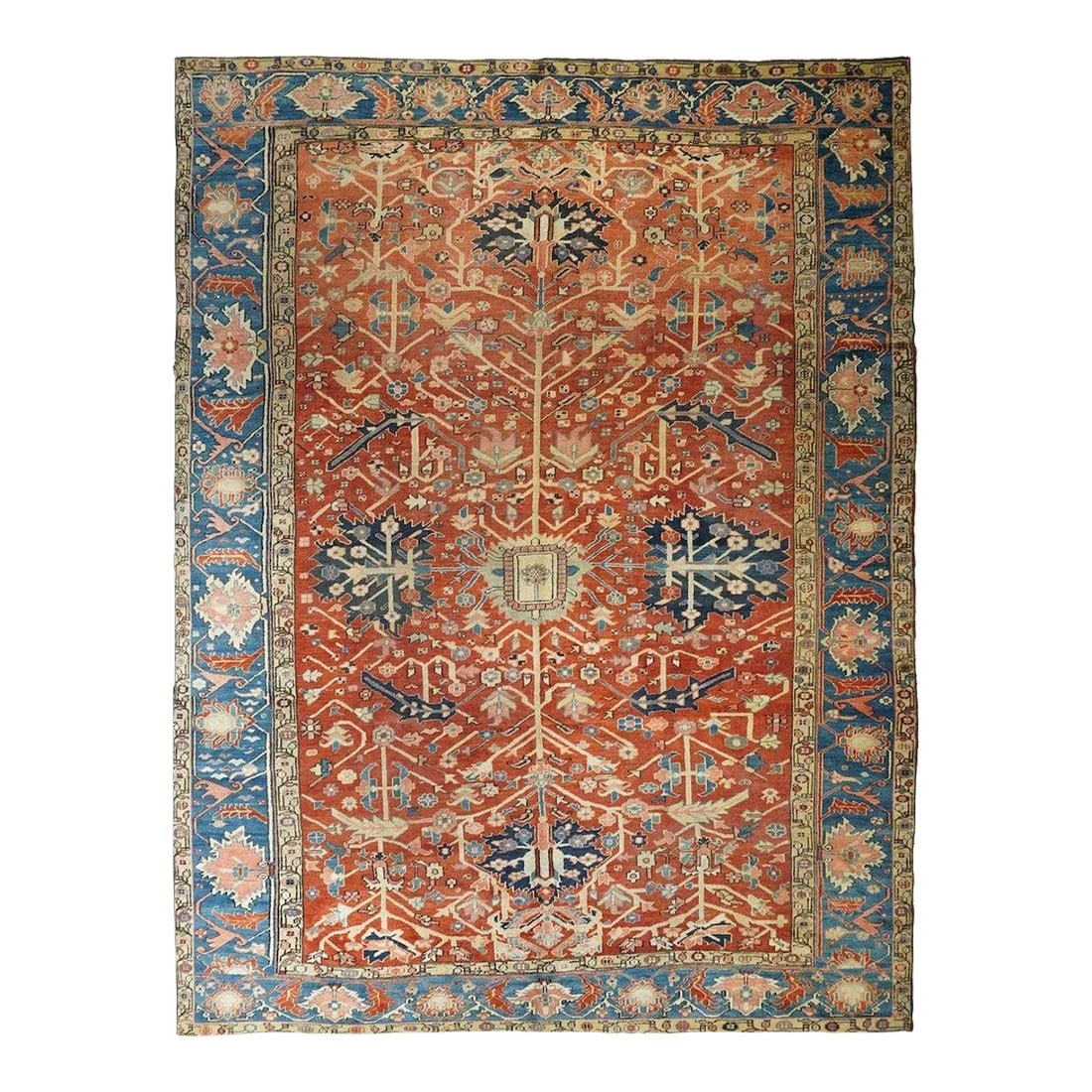 Late 18th Century Antique Serapi Rug 10'1'' x 13'5'' (1 of 11)