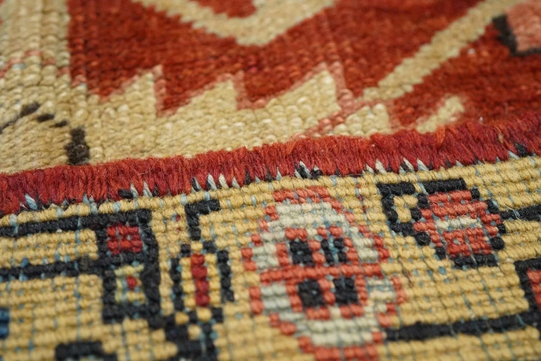 Late 18th Century Antique Serapi Rug 10'1'' x 13'5'' - 2