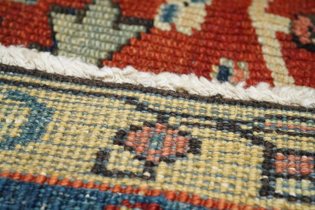 Late 18th Century Antique Serapi Rug 10'1'' x 13'5'' - 3