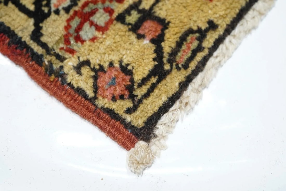 Late 18th Century Antique Serapi Rug 10'1'' x 13'5'' - 5