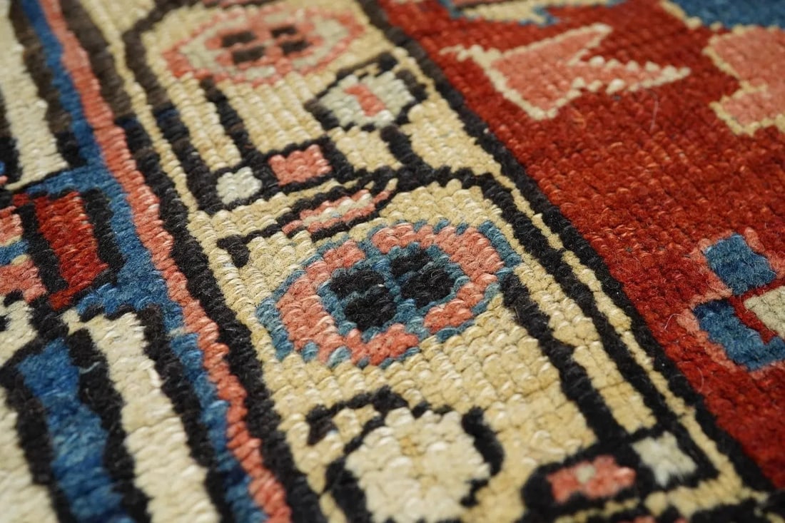 Late 18th Century Antique Serapi Rug 10'1'' x 13'5'' - 8
