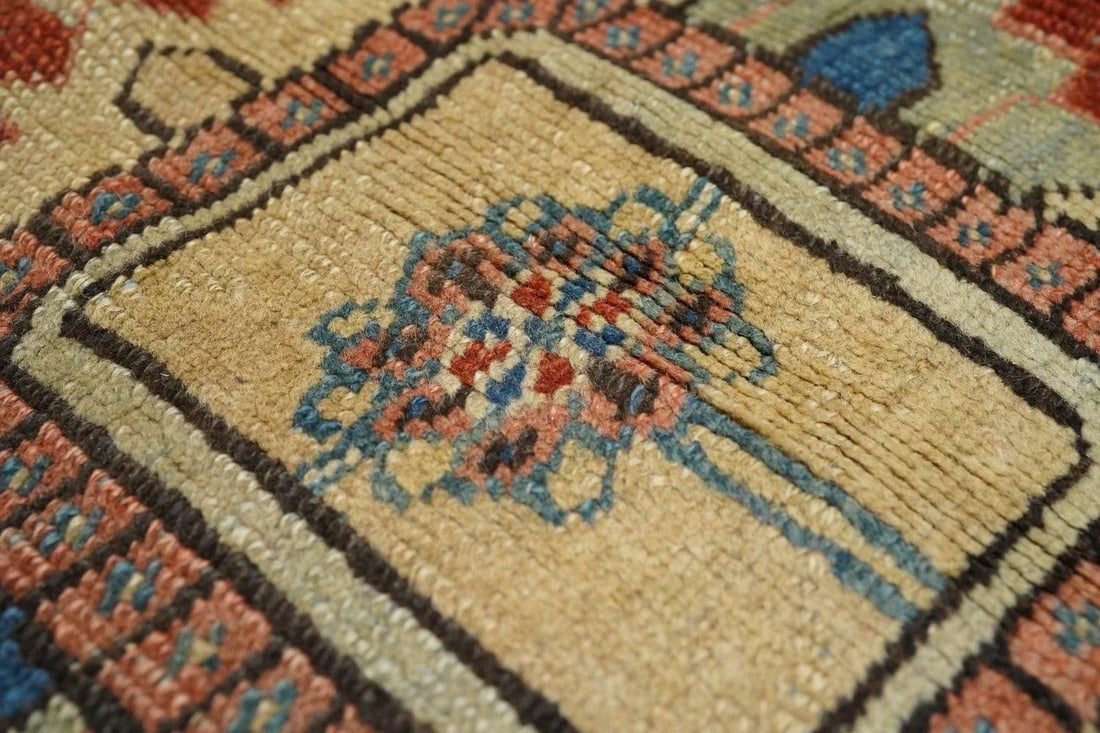 Late 18th Century Antique Serapi Rug 10'1'' x 13'5'' - 9