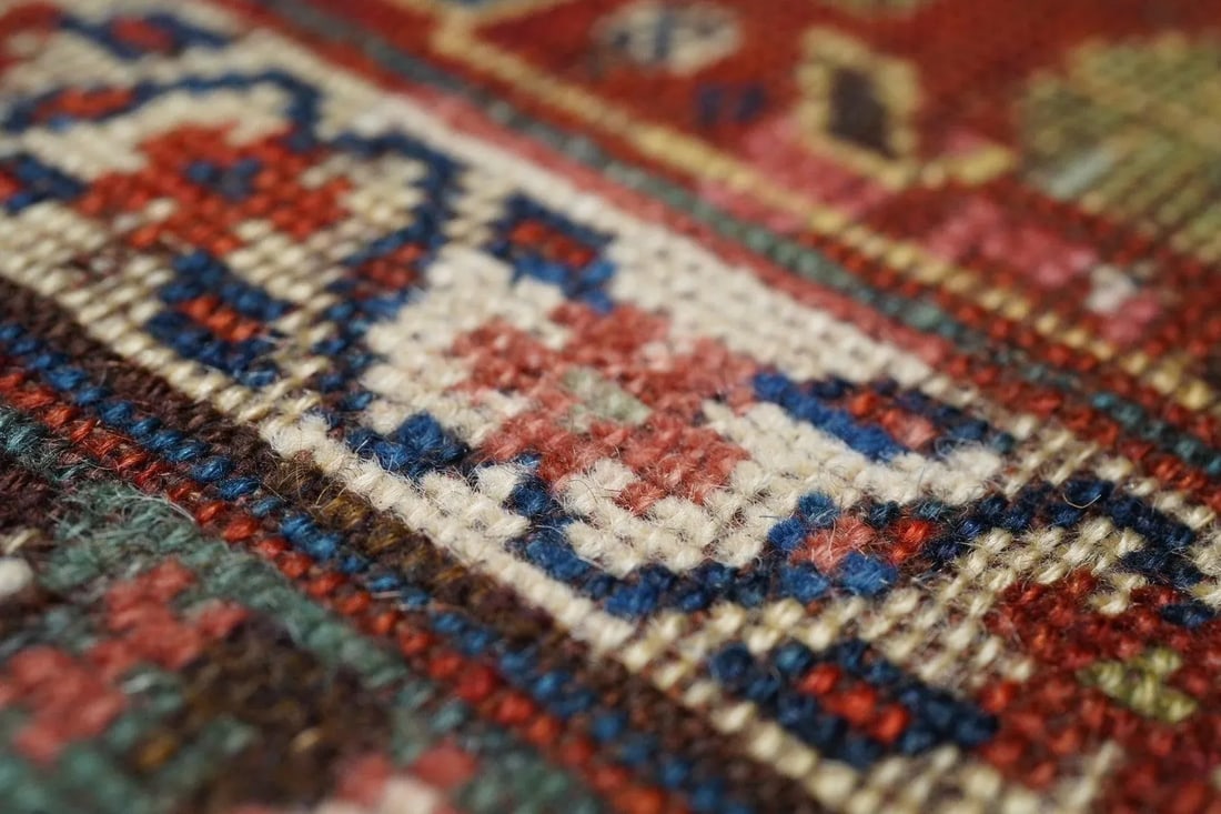 Late 18th Century Antique Khamseh Rug 5'0'' x 9'5'' - 10