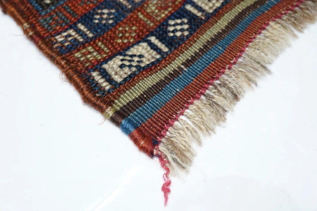 Late 18th Century Antique Khamseh Rug 5'0'' x 9'5'' - 6