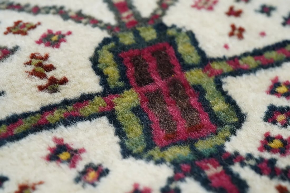Late 18th Century Antique Bakshayesh Runner 3'8'' x 13'7'' - 8