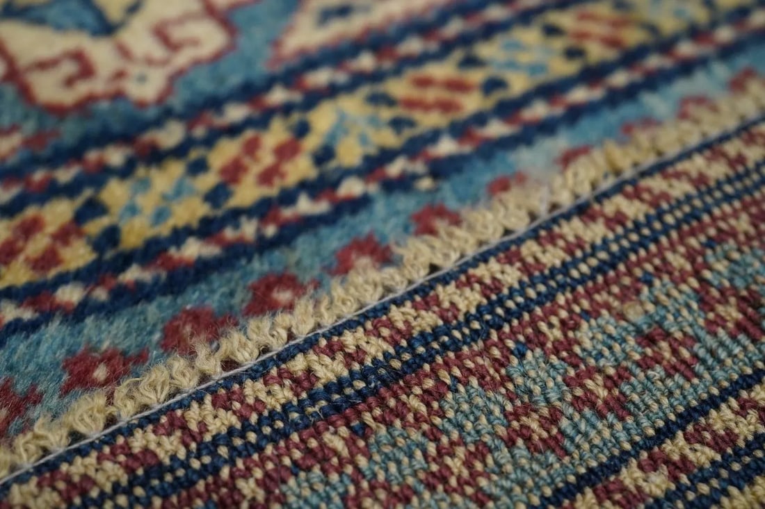 Antique Perpedil Rug 3'2'' x 4'3'' - 10