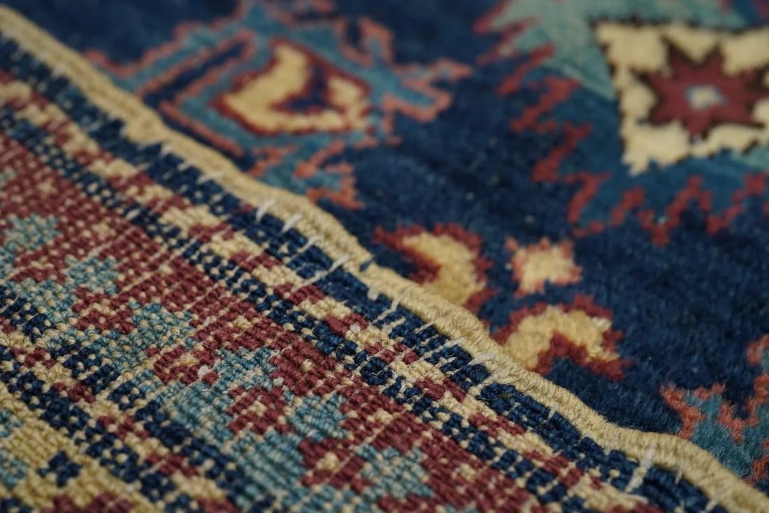 Antique Perpedil Rug 3'2'' x 4'3'' - 2
