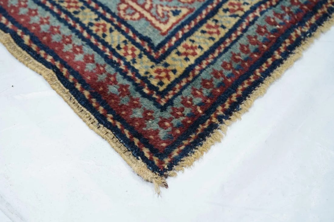 Antique Perpedil Rug 3'2'' x 4'3'' - 4