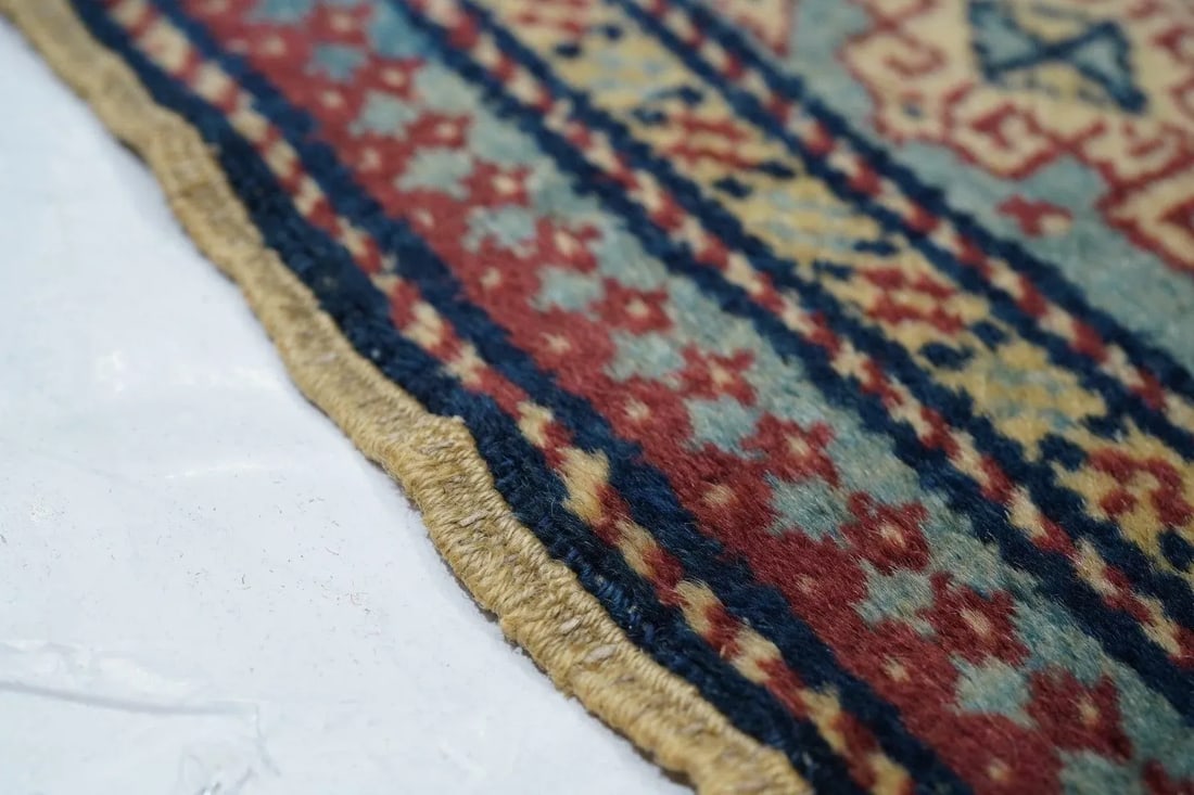 Antique Perpedil Rug 3'2'' x 4'3'' - 5