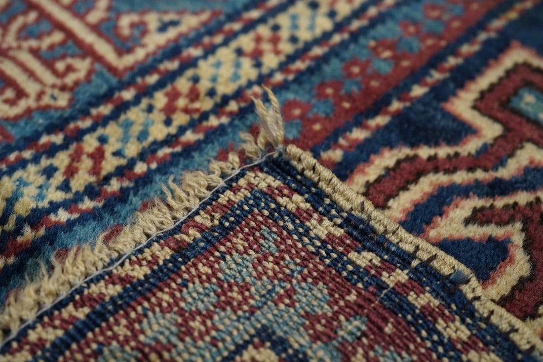 Antique Perpedil Rug 3'2'' x 4'3'' - 9