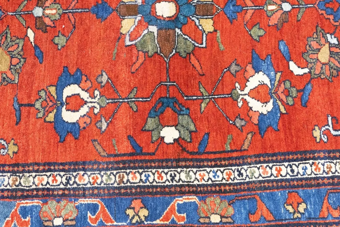 Antique Persian Farahan Rug 3'6'' x 5' - 10