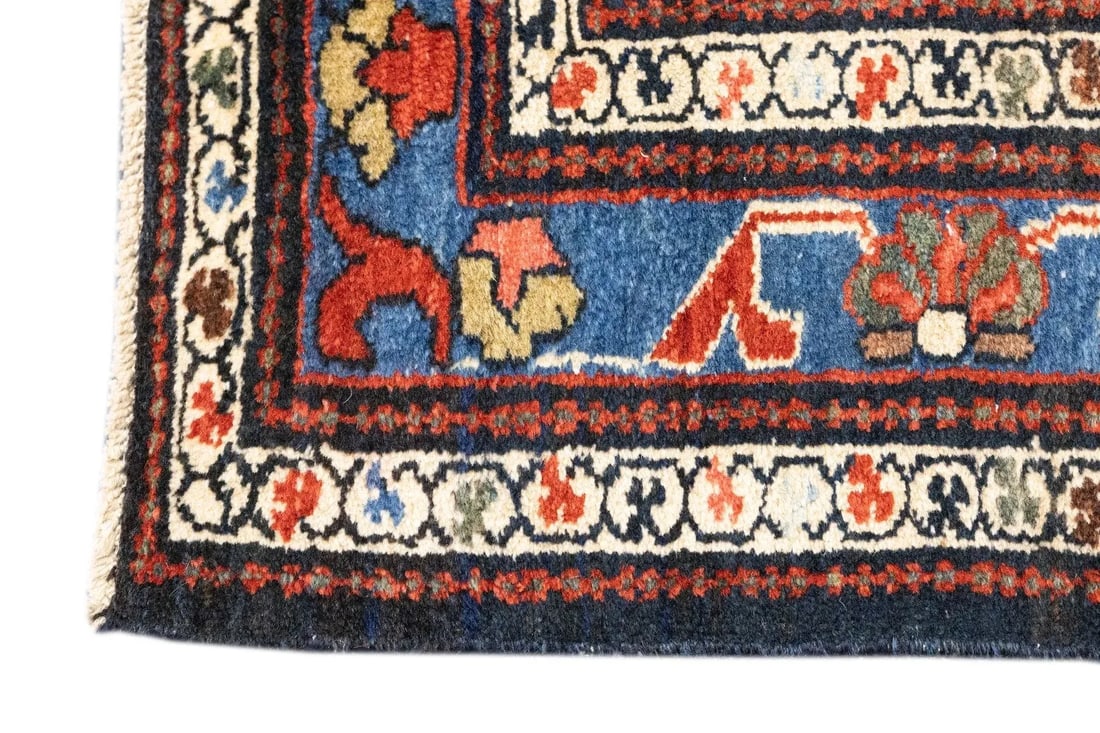Antique Persian Farahan Rug 3'6'' x 5' - 12