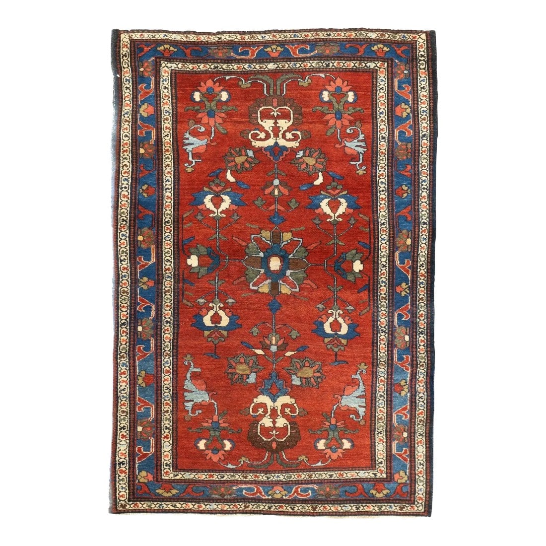 Antique Persian Farahan Rug 3'6'' x 5' (1 of 12)