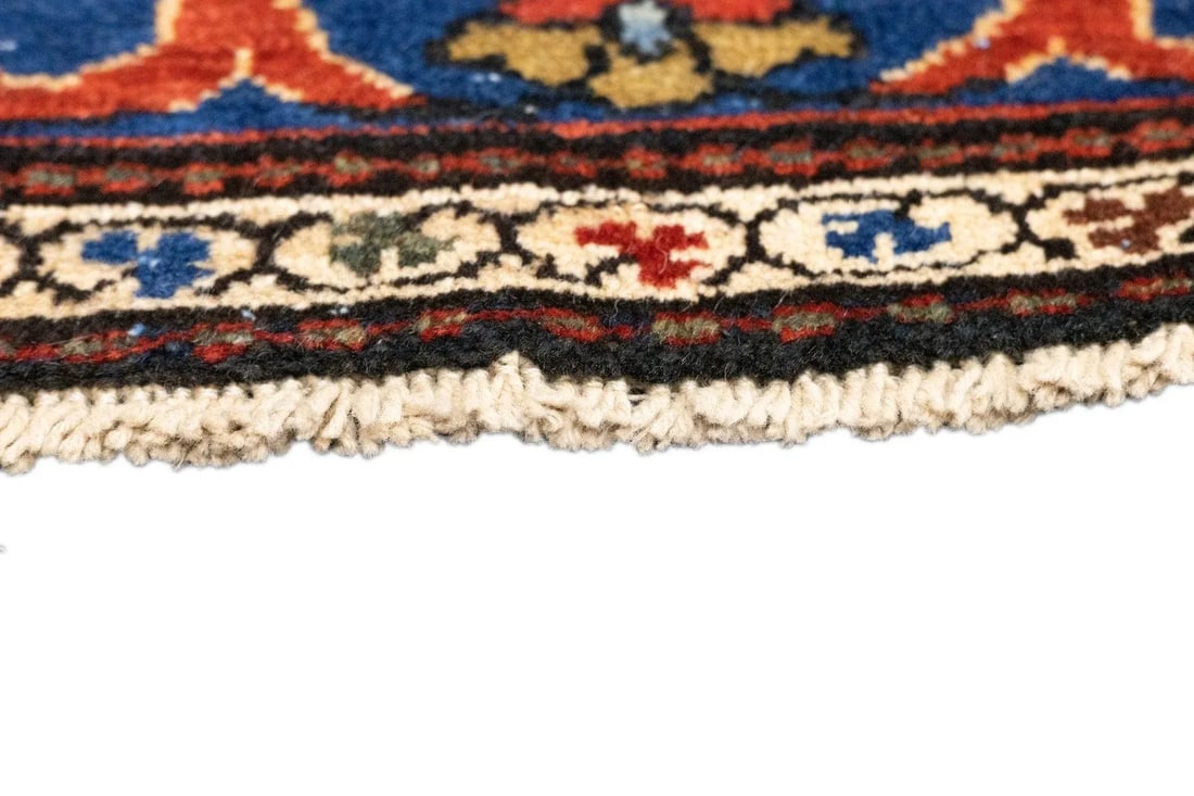 Antique Persian Farahan Rug 3'6'' x 5' - 2