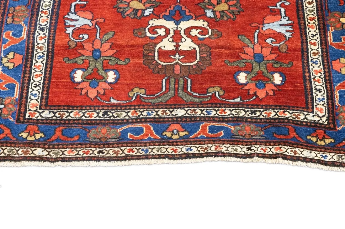 Antique Persian Farahan Rug 3'6'' x 5' - 8
