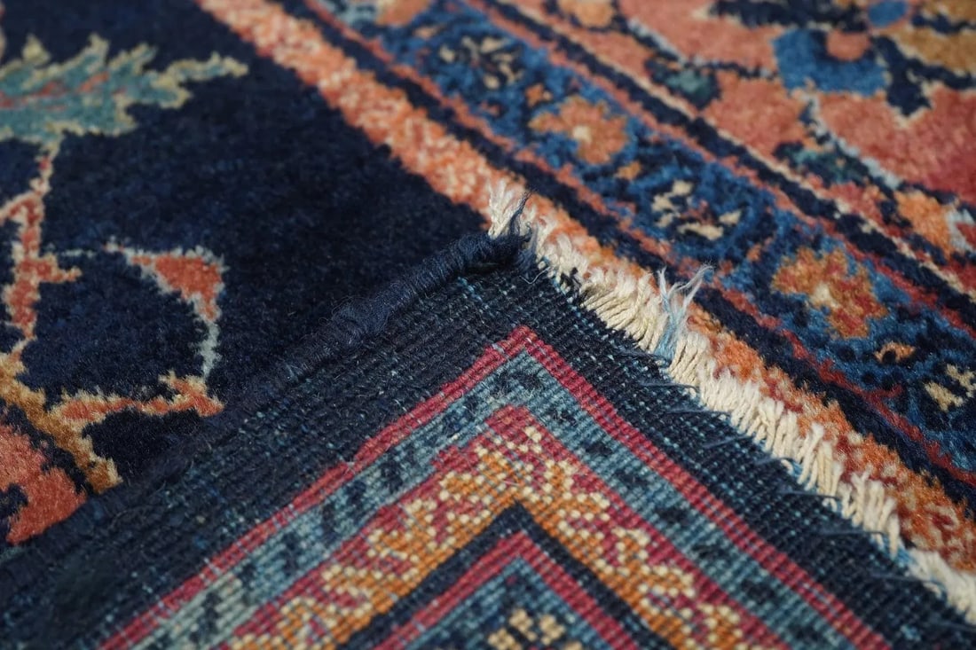 Antique Bidjar Rug 4'3'' x 7'0'' - 10