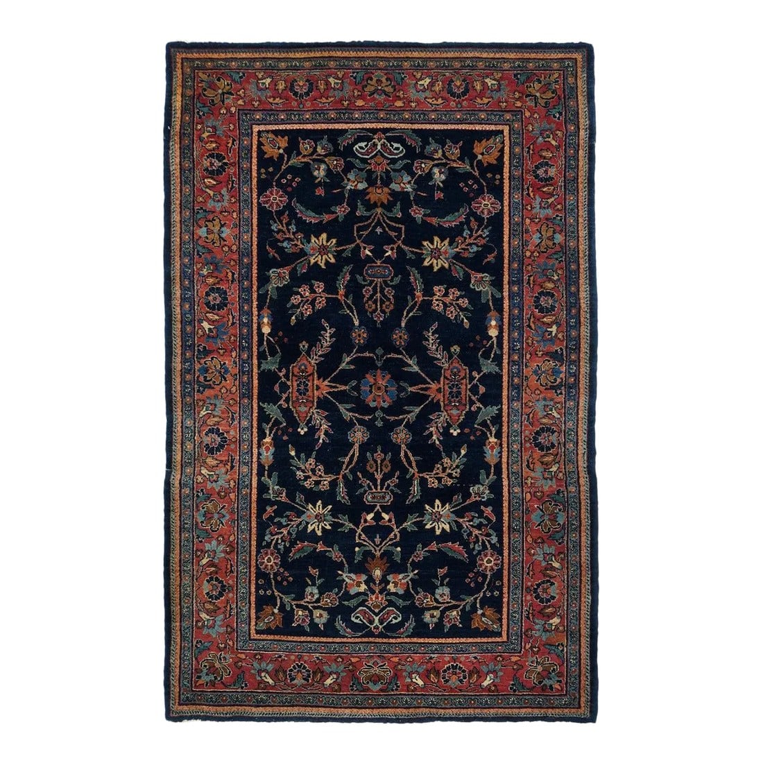 Antique Bidjar Rug 4'3'' x 7'0'' (1 of 10)