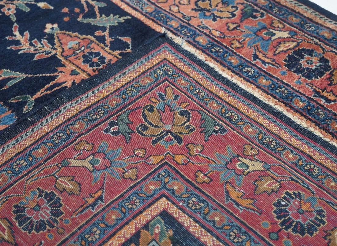 Antique Bidjar Rug 4'3'' x 7'0'' - 2