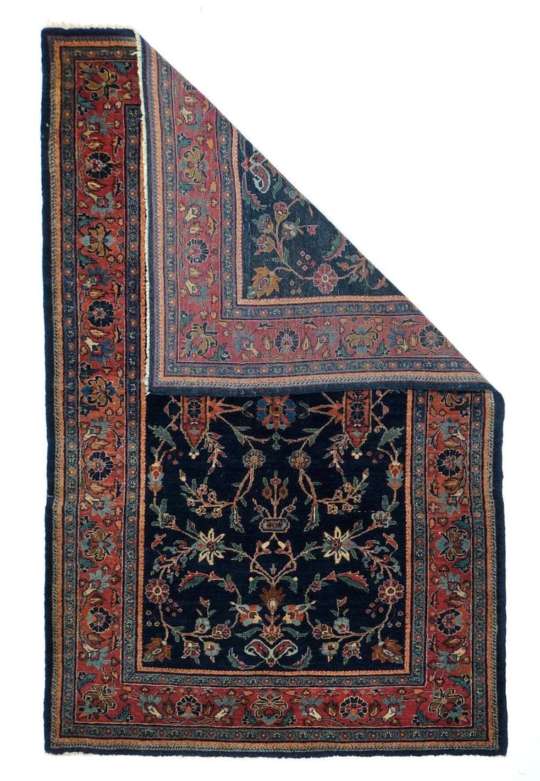 Antique Bidjar Rug 4'3'' x 7'0'' - 3