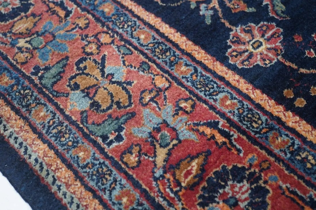 Antique Bidjar Rug 4'3'' x 7'0'' - 5