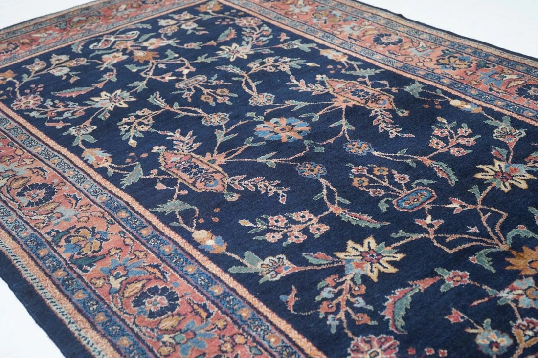 Antique Bidjar Rug 4'3'' x 7'0'' - 7